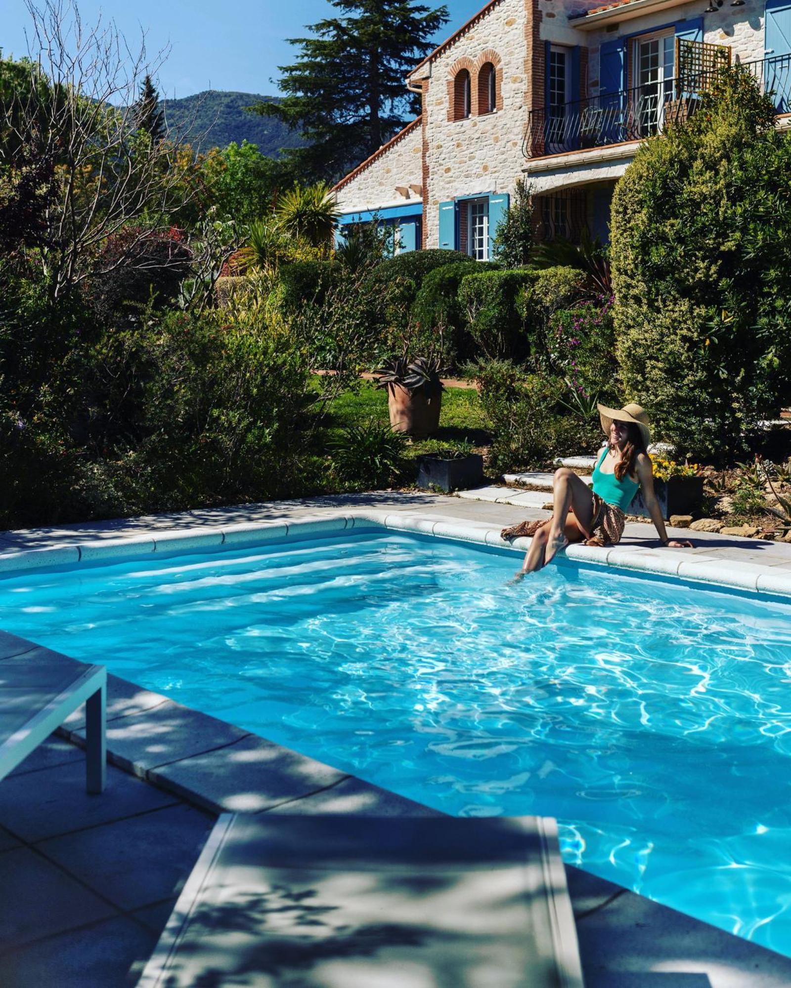 Mas Del Flor Bed & Breakfast Villelongue-dels-Monts Exterior photo