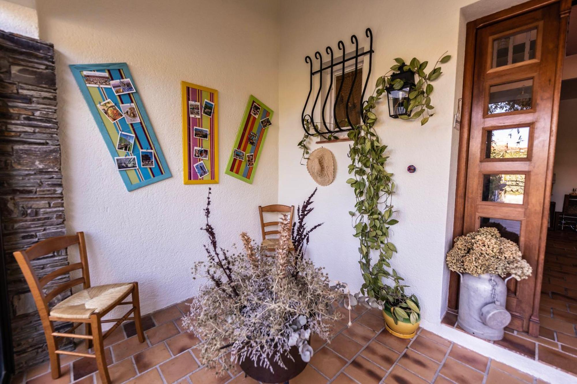 Mas Del Flor Bed & Breakfast Villelongue-dels-Monts Exterior photo