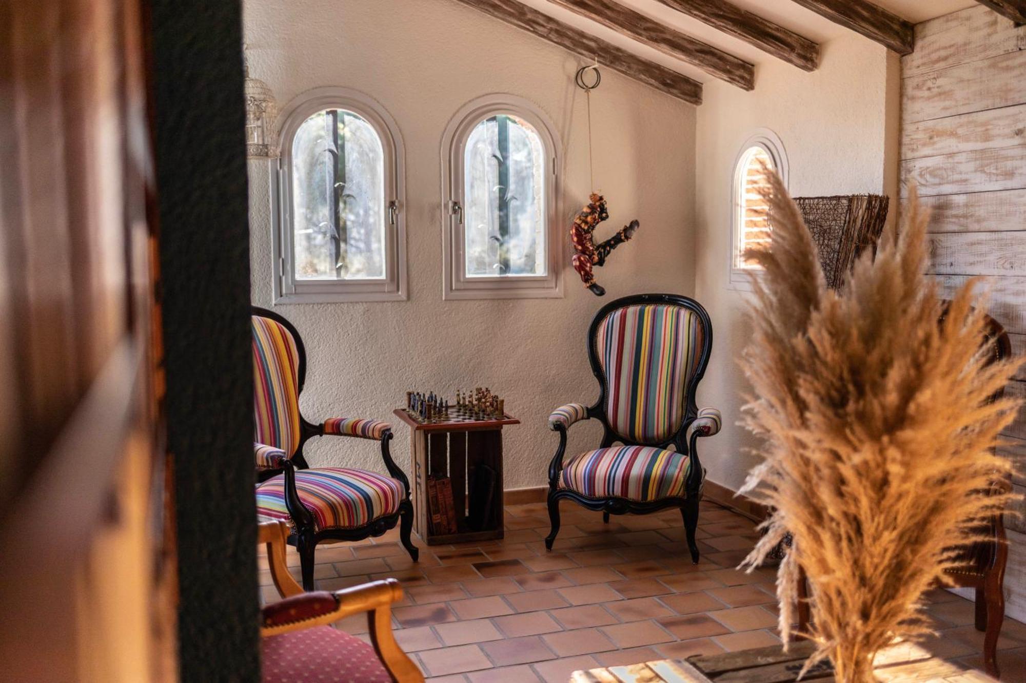 Mas Del Flor Bed & Breakfast Villelongue-dels-Monts Exterior photo