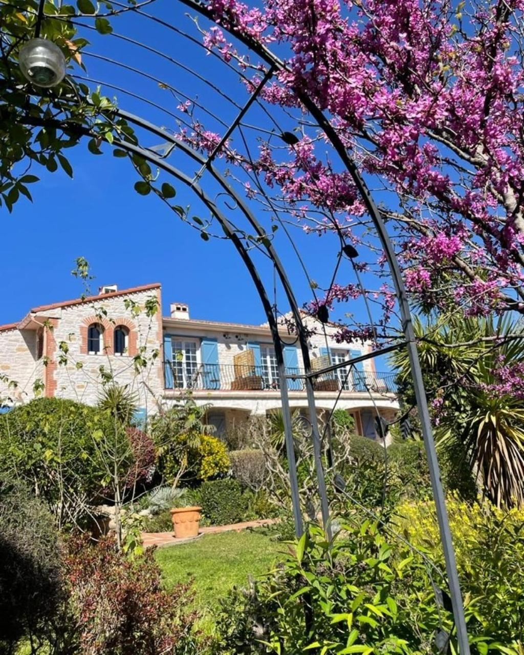Mas Del Flor Bed & Breakfast Villelongue-dels-Monts Exterior photo